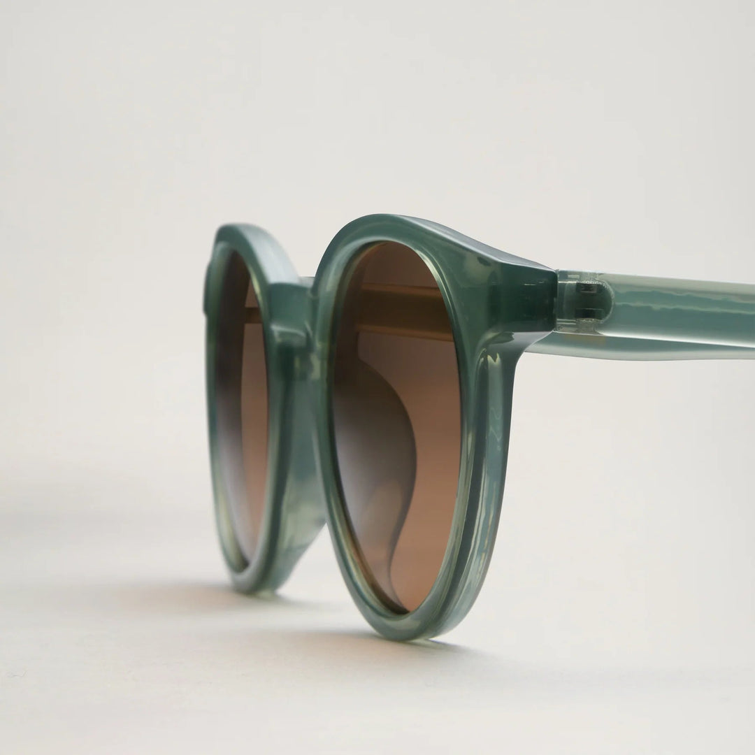 BabyMocs klasikinio stiliaus vaikiški akiniai nuo saulės – OLIVE - Summer Boutique - 0731559047061