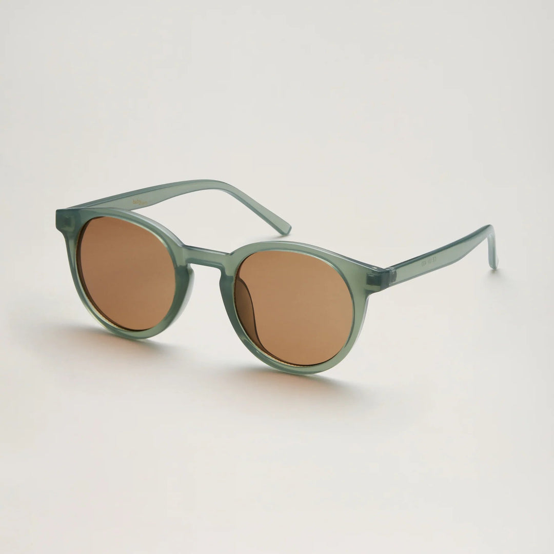 BabyMocs klasikinio stiliaus vaikiški akiniai nuo saulės – OLIVE - Summer Boutique - 0731559047061