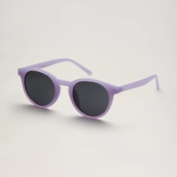 BabyMocs klasikinio stiliaus vaikiški akiniai nuo saulės – PURPLE - Summer Boutique - 0731559047047