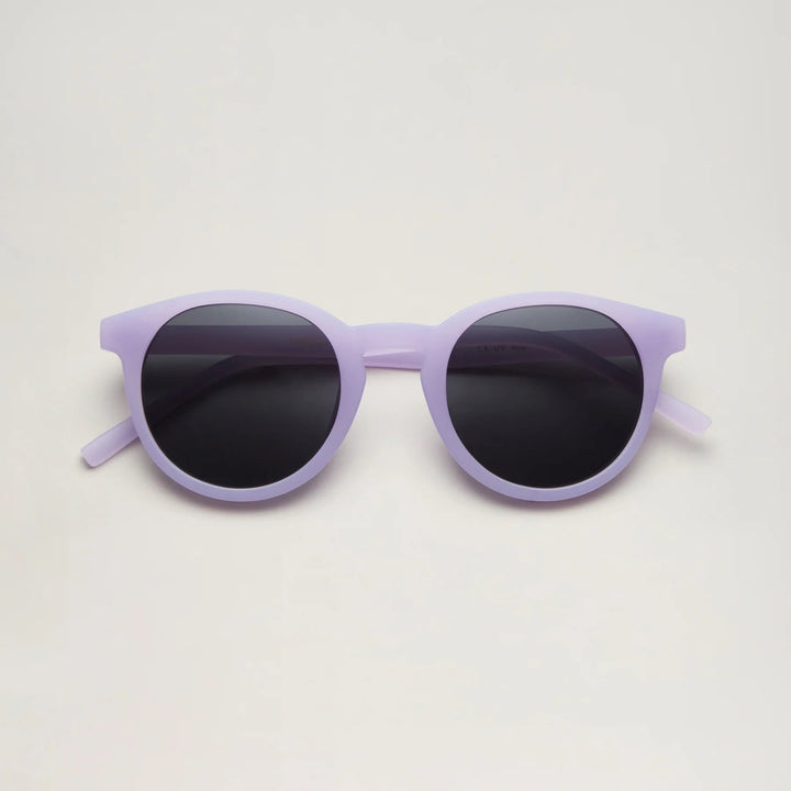 BabyMocs klasikinio stiliaus vaikiški akiniai nuo saulės – PURPLE - Summer Boutique - 0731559047047