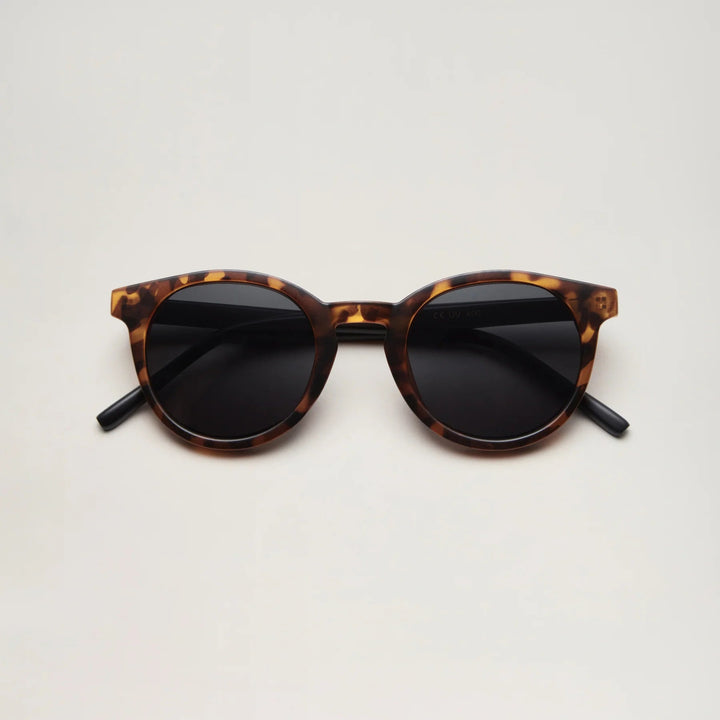 BabyMocs klasikinio stiliaus vaikiški akiniai nuo saulės – TURTLE - Summer Boutique - 0768253223194