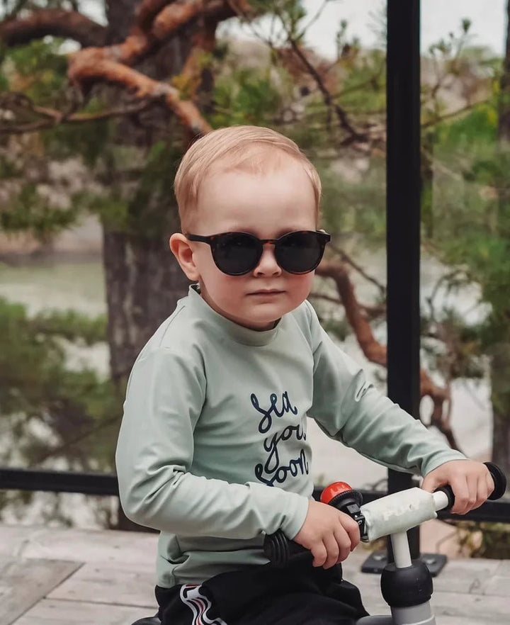 BabyMocs klasikinio stiliaus vaikiški akiniai nuo saulės – TURTLE - Summer Boutique - 0768253223194