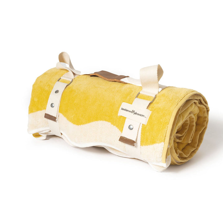 Business & Pleasure paplūdimio ir pikniko pledas – RIVIERA MIMOSA - Summer Boutique - BPA-BKT-RIV-MIM