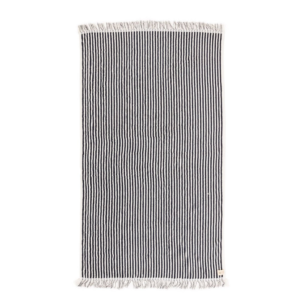 Business & Pleasure paplūdimio rankšluostis – LAUREN ‘S NAVY STRIPE - Summer Boutique - BPA-TWL-LAU-NVY