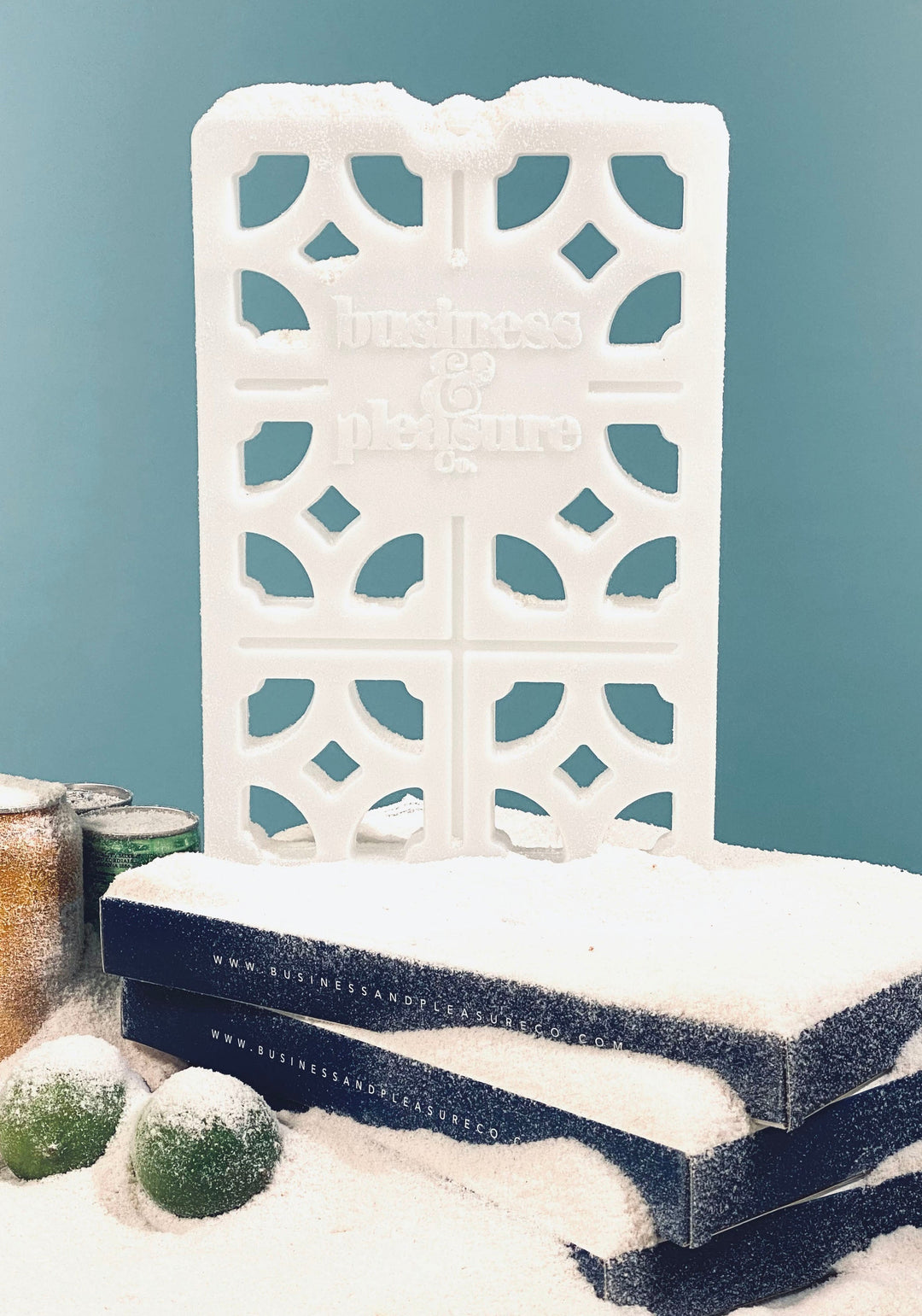 Business & Pleasure šaldymo elementas - Summer Boutique - BPA-ICE-ANT-WHT