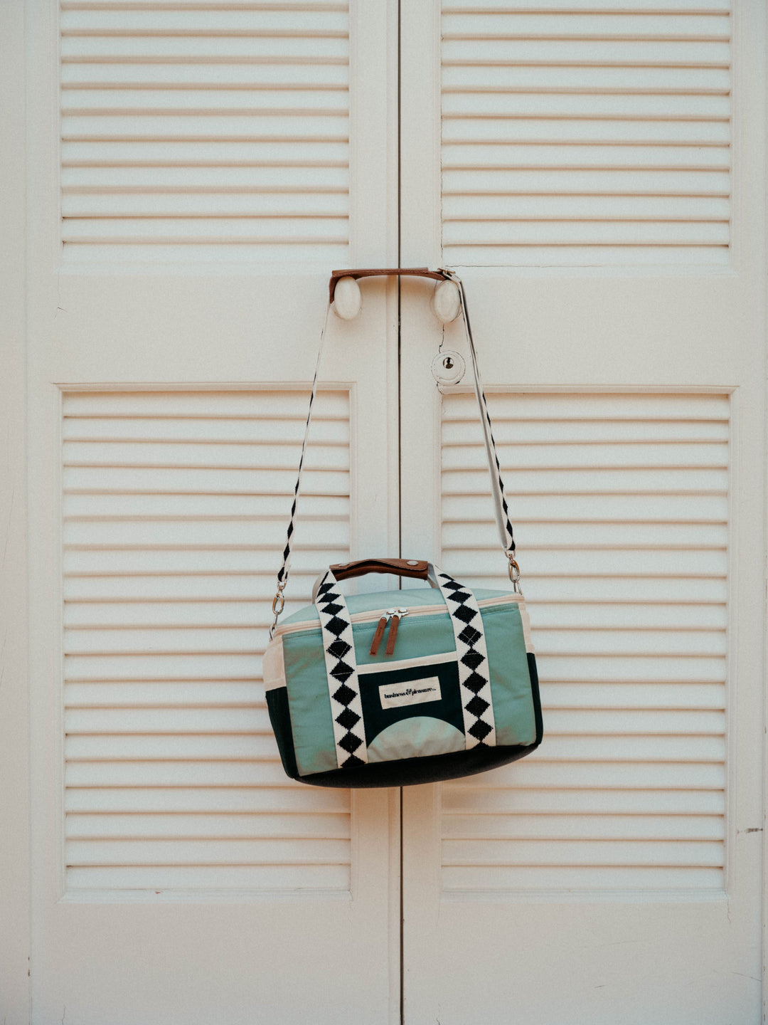 Business & Pleasure šaltkrepšis – GREEN DIAMOND - Summer Boutique - BPA-COO-DIA-GRN