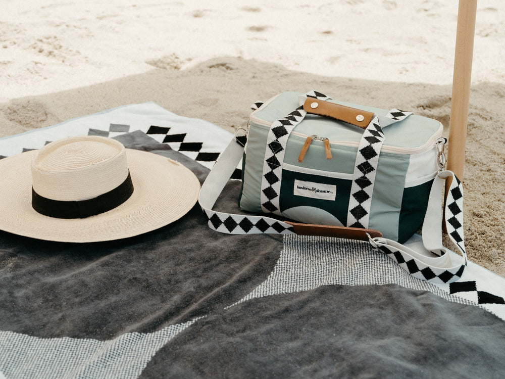 Business & Pleasure šaltkrepšis – GREEN DIAMOND - Summer Boutique - BPA-COO-DIA-GRN