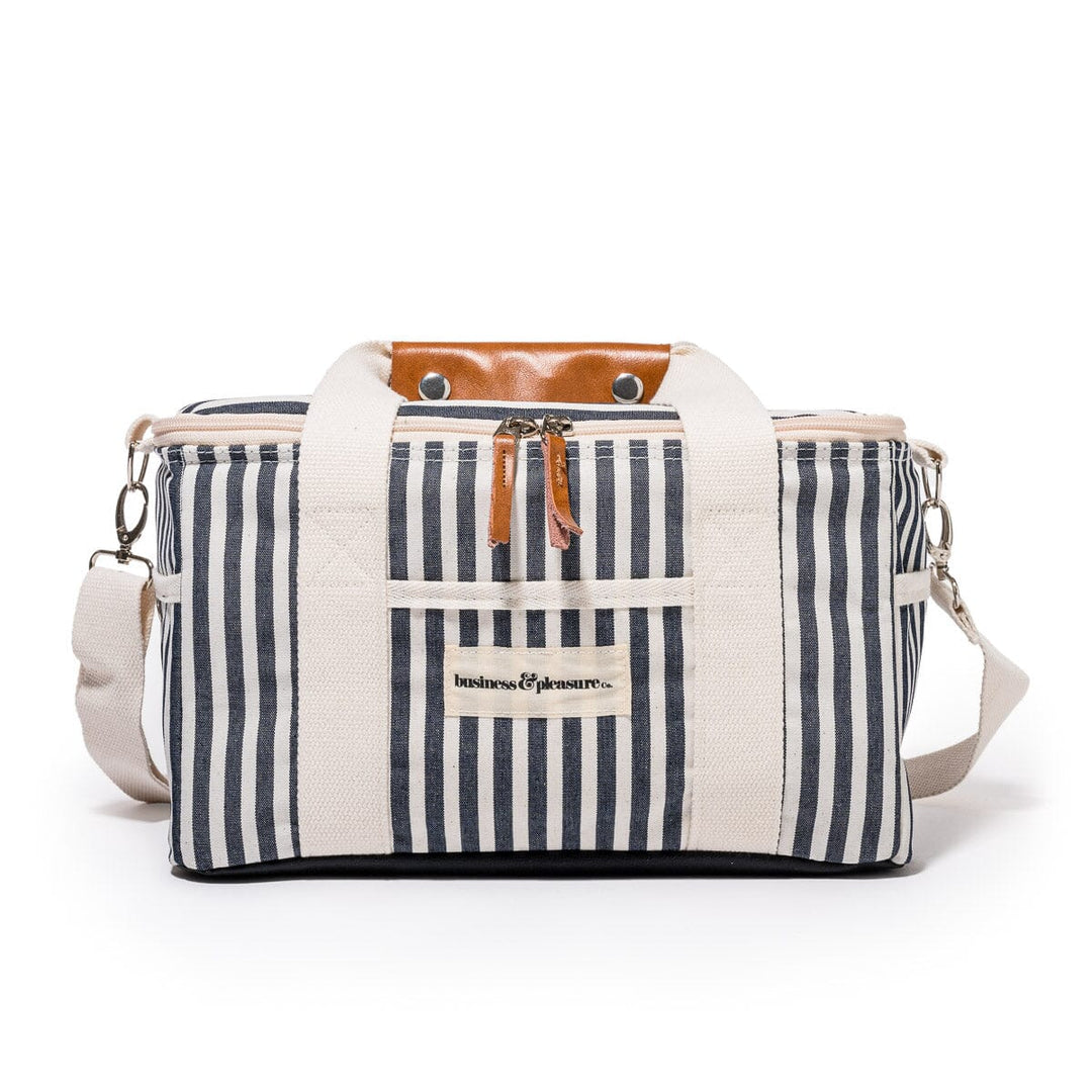 Business & Pleasure šaltkrepšis – LAUREN ‘S NAVY STRIPE - Summer Boutique - BPA-COO-LAU-NVY