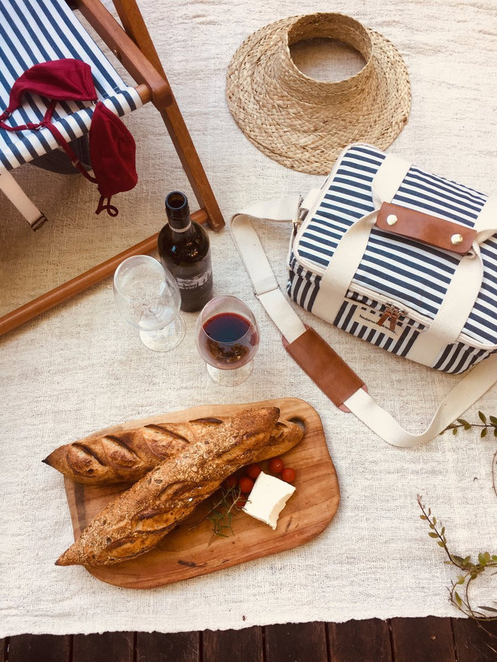 Business & Pleasure šaltkrepšis – LAUREN ‘S NAVY STRIPE - Summer Boutique - BPA-COO-LAU-NVY