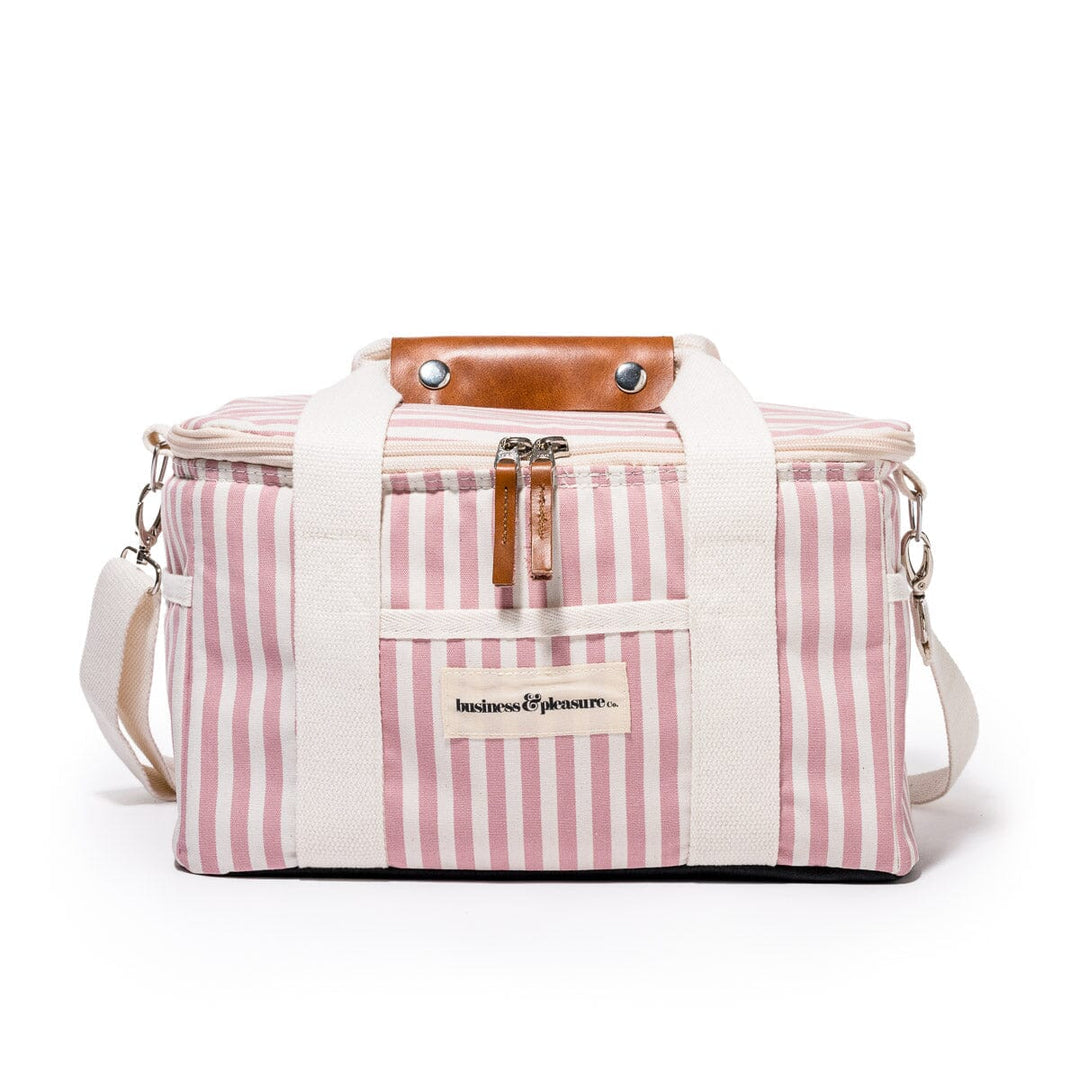 Business & Pleasure šaltkrepšis – LAUREN ‘S PINK STRIPE - Summer Boutique - BPA-COO-LAU-PNK