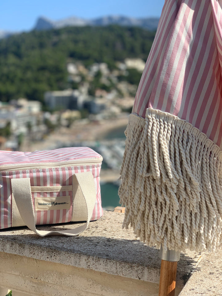 Business & Pleasure šaltkrepšis – LAUREN ‘S PINK STRIPE - Summer Boutique - BPA-COO-LAU-PNK