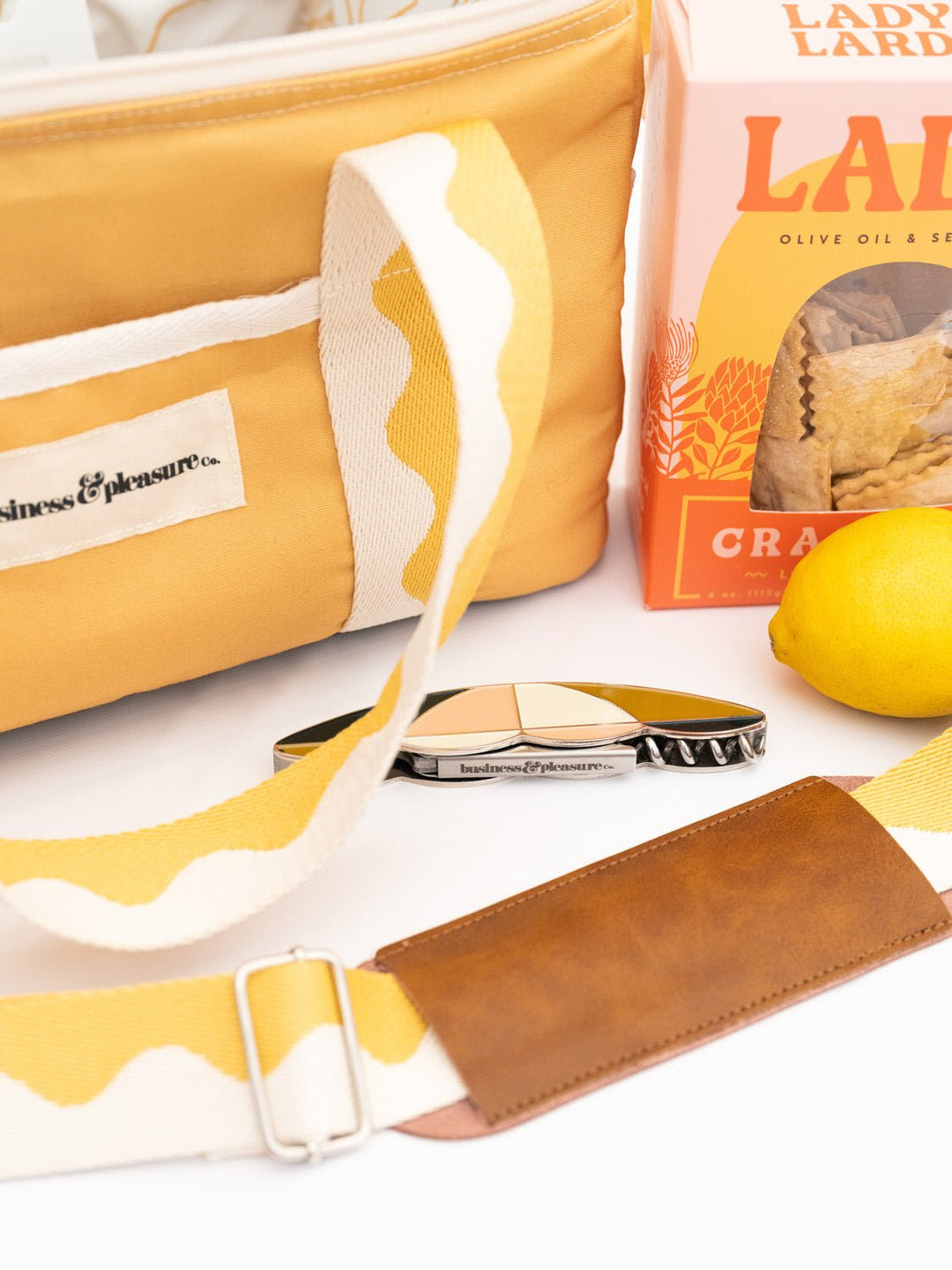 Business & Pleasure šaltkrepšis – RIVIERA MIMOSA - Summer Boutique - BPA-COO-RIV-MIM