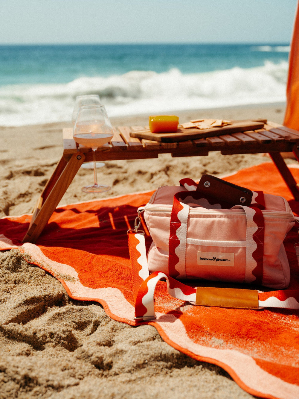 Business & Pleasure šaltkrepšis – RIVIERA PINK - Summer Boutique - BPA-COO-RIV-PNK