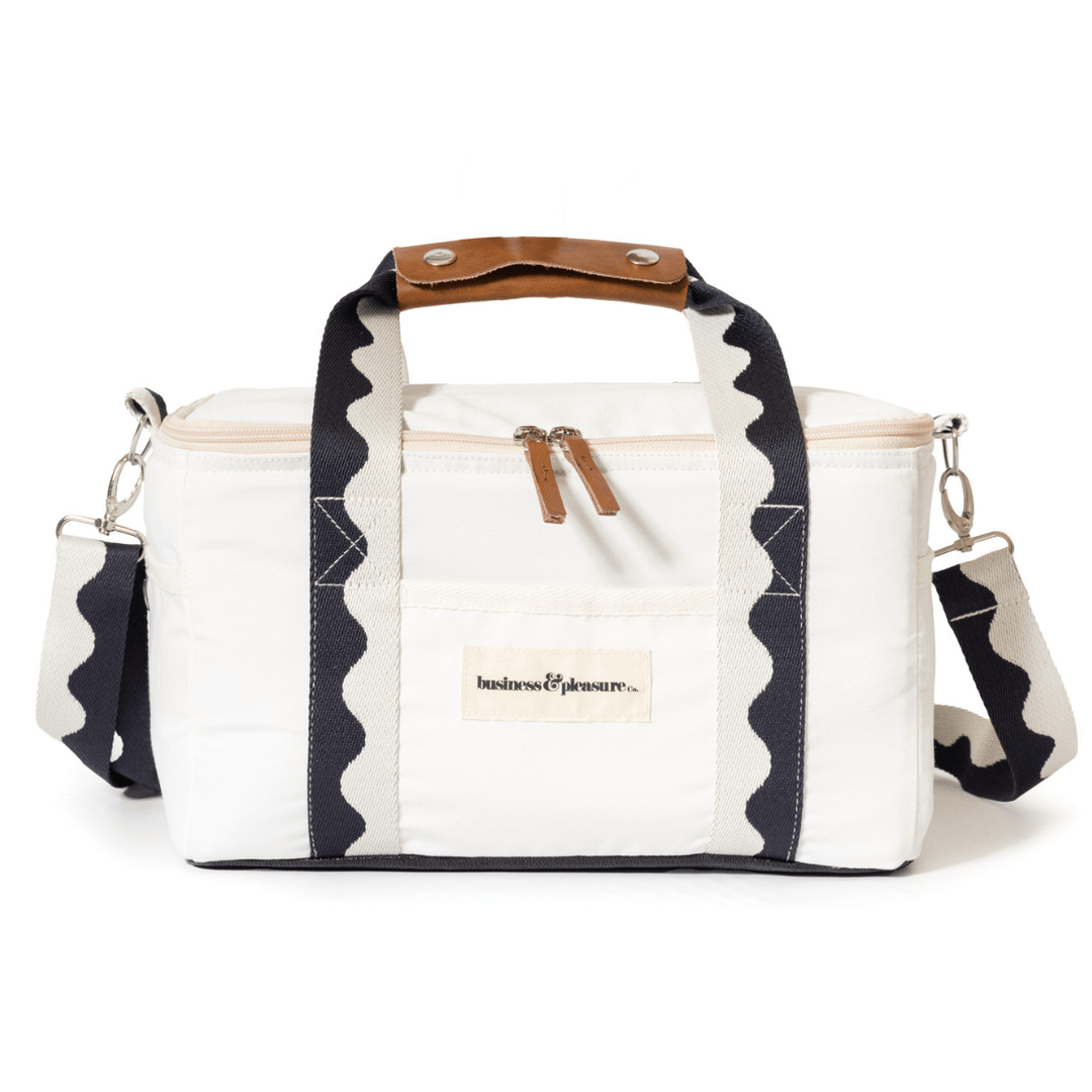 Business & Pleasure šaltkrepšis – RIVIERA WHITE - Summer Boutique - BPA-COO-RIV-WHT