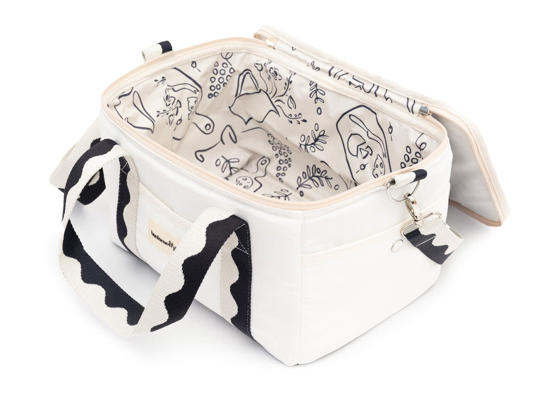 Business & Pleasure šaltkrepšis – RIVIERA WHITE - Summer Boutique - BPA-COO-RIV-WHT