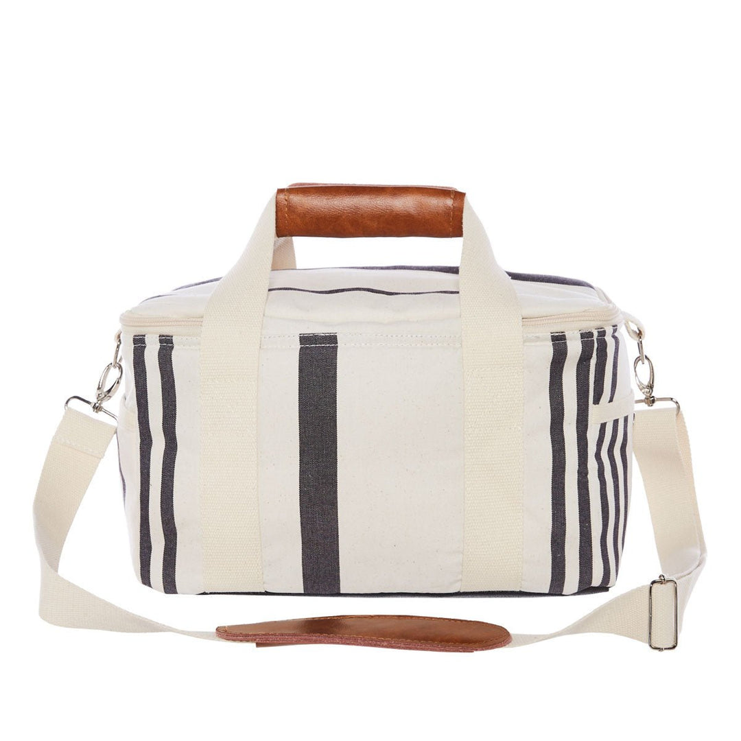 Business & Pleasure šaltkrepšis – VINTAGE BLACK STRIPE - Summer Boutique - BPA-COO-VTG-BLK