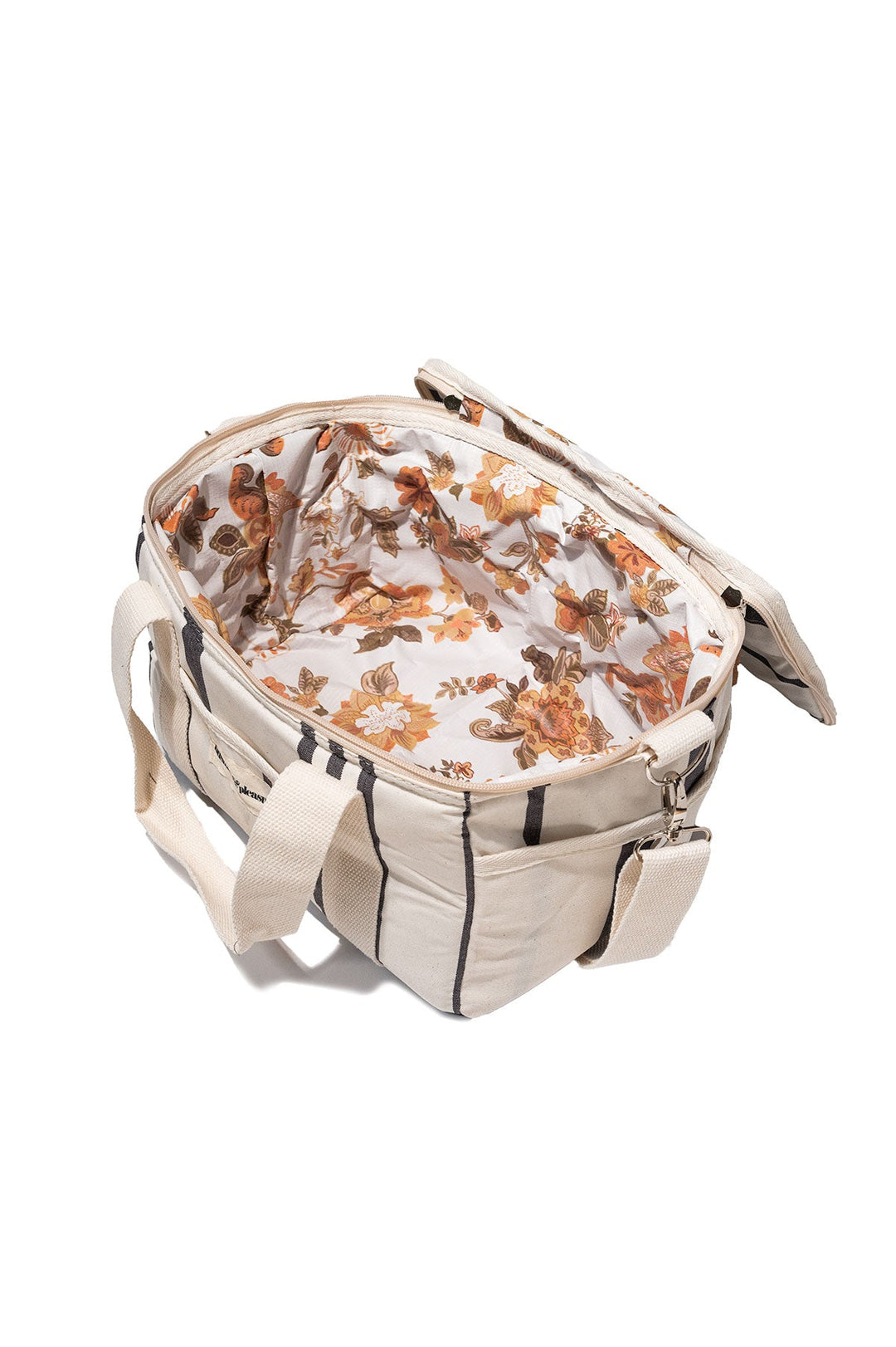 Business & Pleasure šaltkrepšis – VINTAGE BLACK STRIPE - Summer Boutique - BPA-COO-VTG-BLK