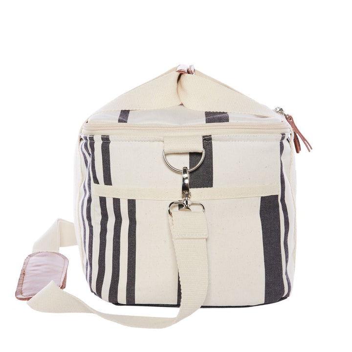 Business & Pleasure šaltkrepšis – VINTAGE BLACK STRIPE - Summer Boutique - BPA-COO-VTG-BLK