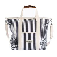 Business & Pleasure Tote šaltkrepšis – LAUREN‘ S NAVY STRIPE - Summer Boutique - BPA-CBB-LAU-NVY