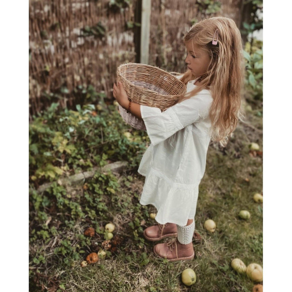 GRECH & CO plaukų segtukų rinkinys Matte Clips – SHELL - Summer Boutique - s2matte F