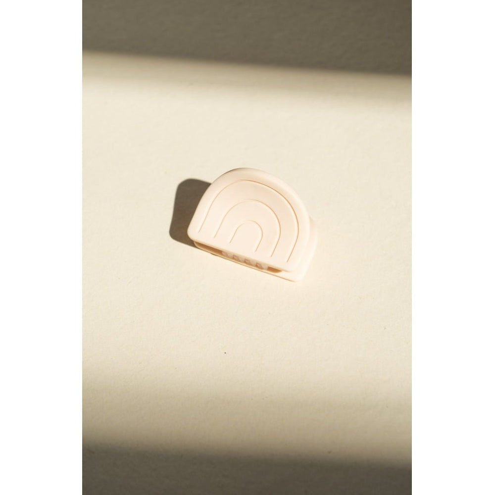 GRECH & CO plaukų segtukų rinkinys Rainbow + Sun – CREAMY WHITE - Summer Boutique - GR-23Cclip-04