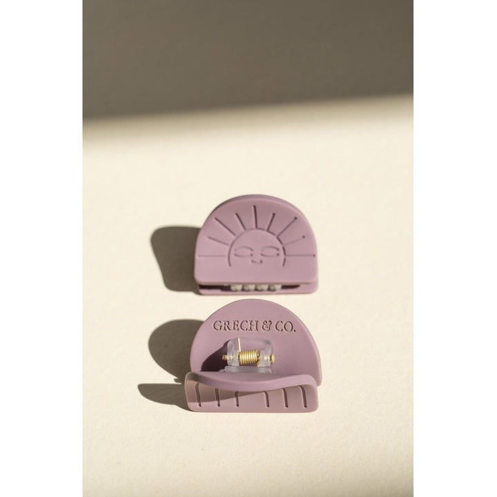 GRECH & CO plaukų segtukų rinkinys Rainbow + Sun – MAUVE ROSE - Summer Boutique - GR-23Cclip-07