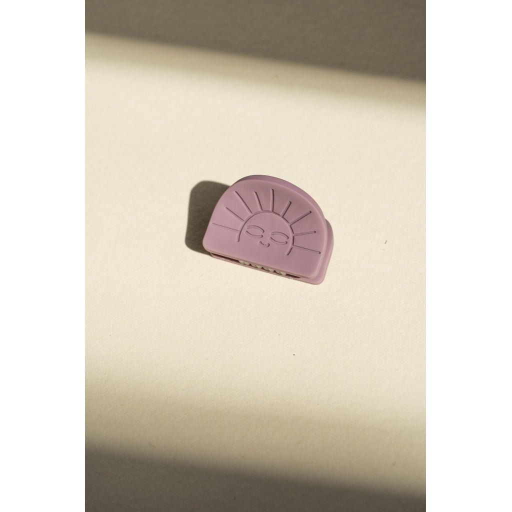 GRECH & CO plaukų segtukų rinkinys Rainbow + Sun – MAUVE ROSE - Summer Boutique - GR-23Cclip-07