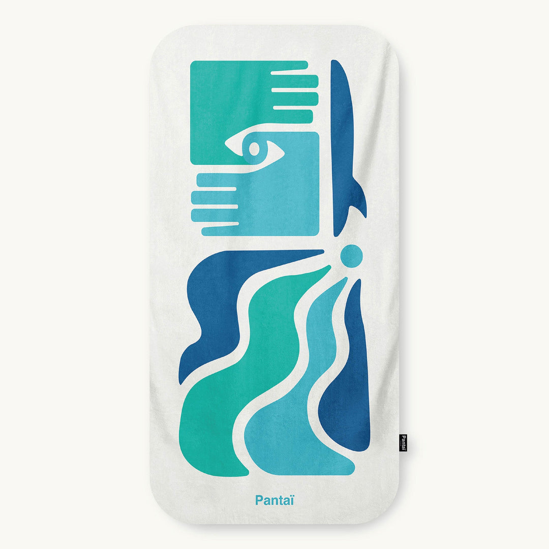 Pantaï Studio paplūdimio rankšluostis – AZUL - Summer Boutique - 