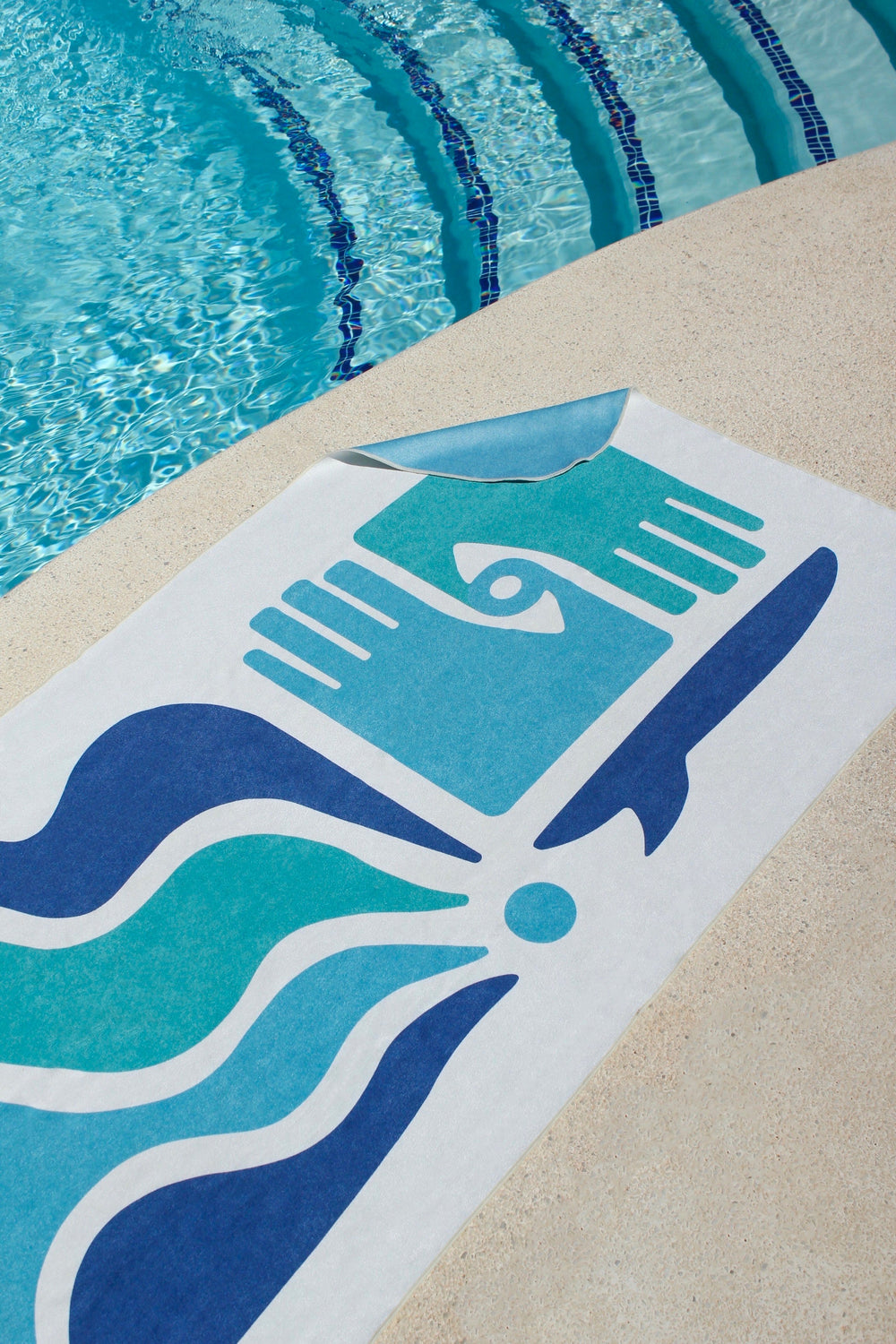 Pantaï Studio paplūdimio rankšluostis – AZUL - Summer Boutique - 