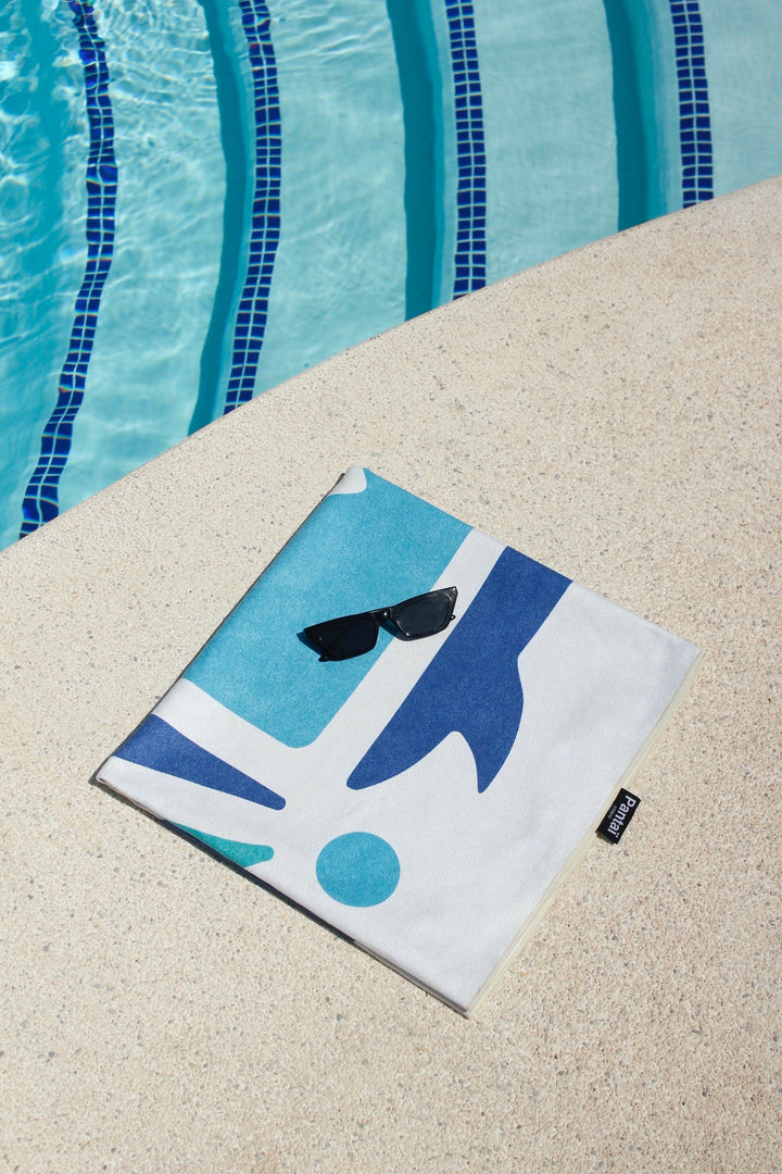 Pantaï Studio paplūdimio rankšluostis – AZUL - Summer Boutique - 
