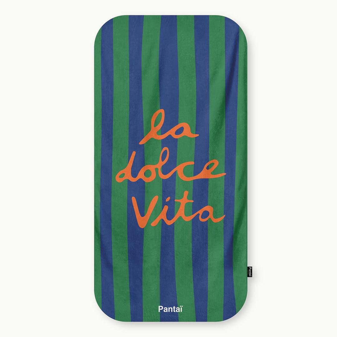 Pantaï Studio paplūdimio rankšluostis – LA DOLCE VITA - Summer Boutique - PANTAI-TWL-LADOLCEVITA