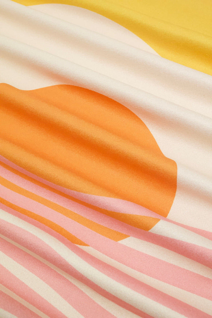 Pantaï Studio paplūdimio rankšluostis – MOON - Summer Boutique - PANTAI-TWL-MOON