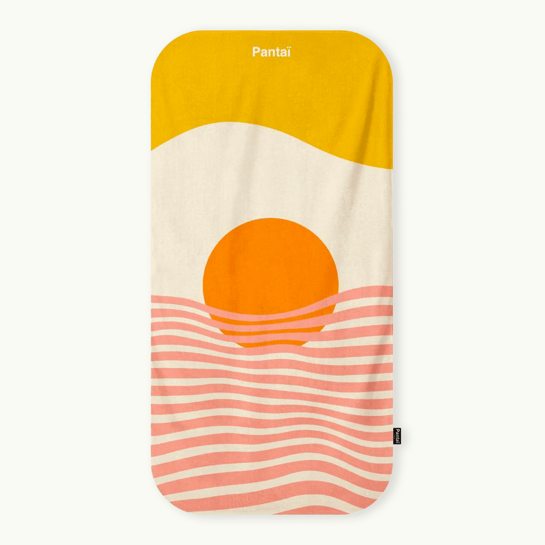 Pantaï Studio paplūdimio rankšluostis – MOON - Summer Boutique - PANTAI-TWL-MOON