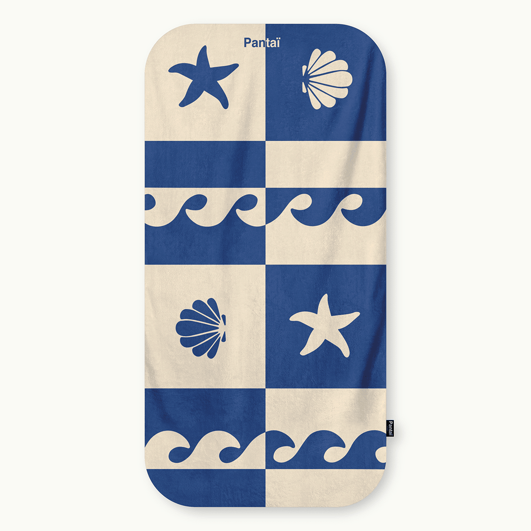 Pantaï Studio paplūdimio rankšluostis – WAVES - Summer Boutique - PANTAI-TWL-WAVES