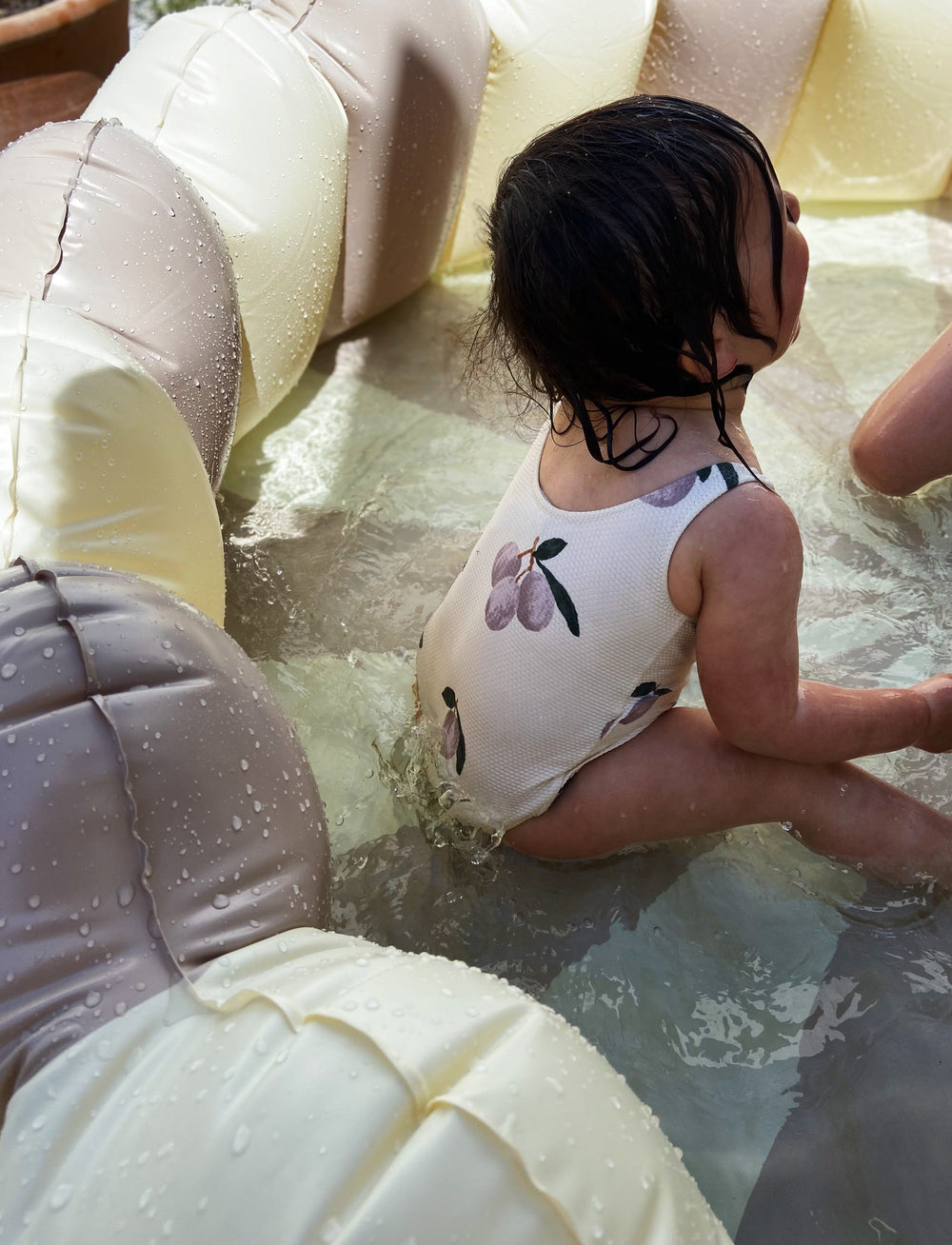 Petites Pommes pripučiamas baseinas (95 cm.) – FRENCH ROSE - Summer Boutique - 09202002FR