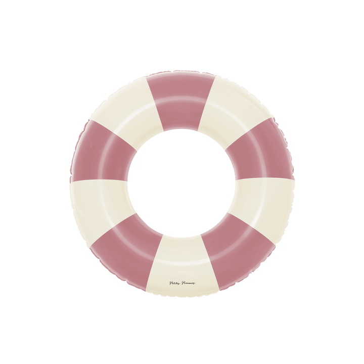 Petites Pommes pripučiamas plaukimo ratas (45cm.) - DARK ROSE - Summer Boutique - 01202101DR