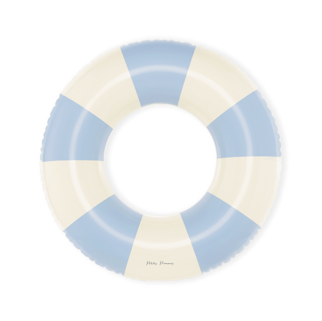Petites Pommes pripučiamas plaukimo ratas (60cm.) - NORDIC BLUE - Summer Boutique - 02202101NB
