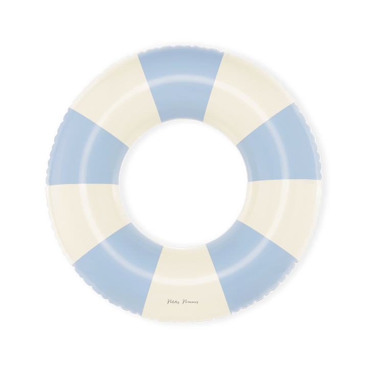 Petites Pommes pripučiamas plaukimo ratas (60cm.) - NORDIC BLUE - Summer Boutique - 02202101NB