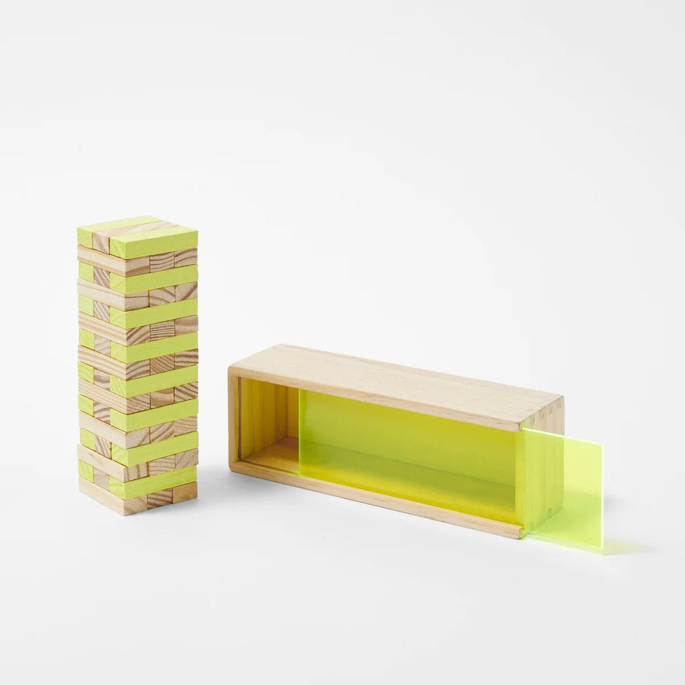 SUNNYLiFE kelioninis žaidimas „bokštas“ – LIME - Summer Boutique - S2WTTOXX