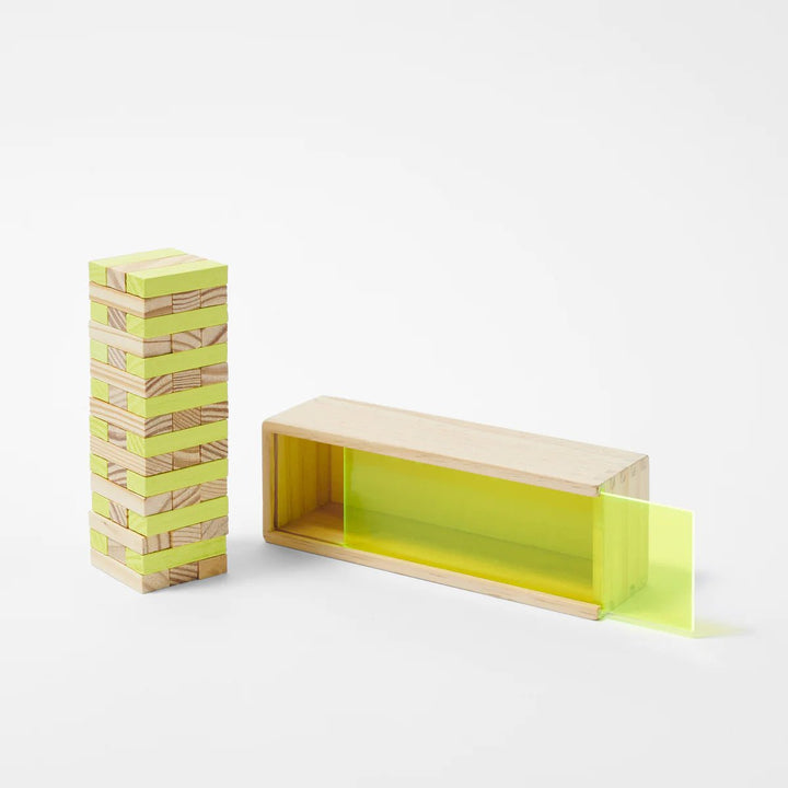 SUNNYLiFE kelioninis žaidimas „bokštas“ – LIME - Summer Boutique - S2WTTOXX