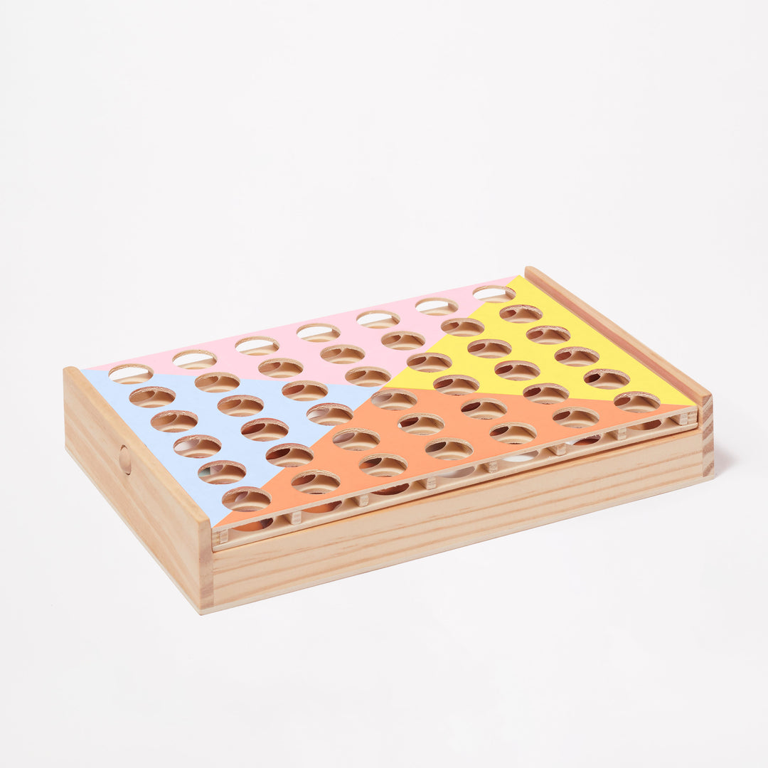 SUNNYLiFE kelioninis žaidimas „keturi iš eilės“ – MAJORELLE - Summer Boutique - S3WTRROW