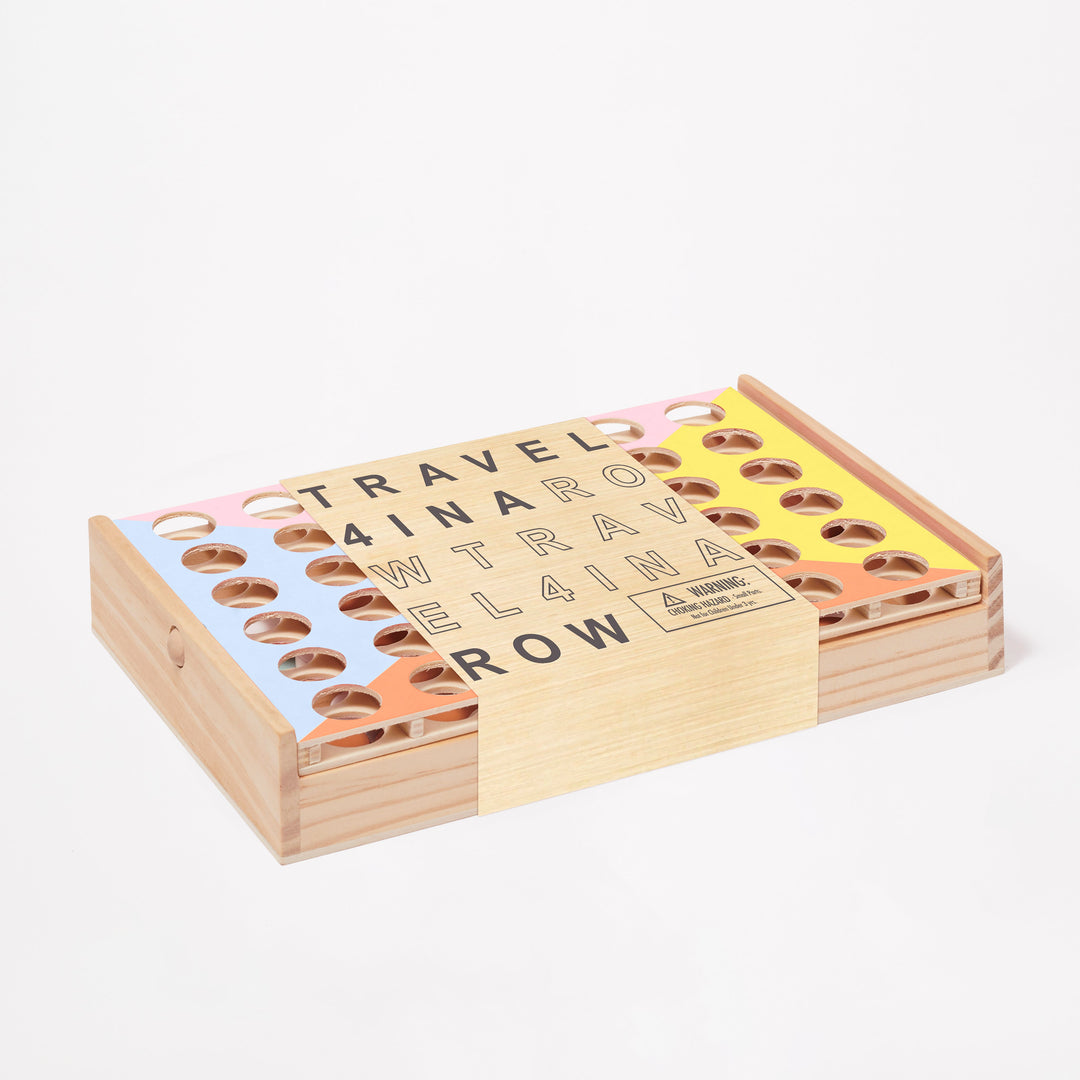 SUNNYLiFE kelioninis žaidimas „keturi iš eilės“ – MAJORELLE - Summer Boutique - S3WTRROW