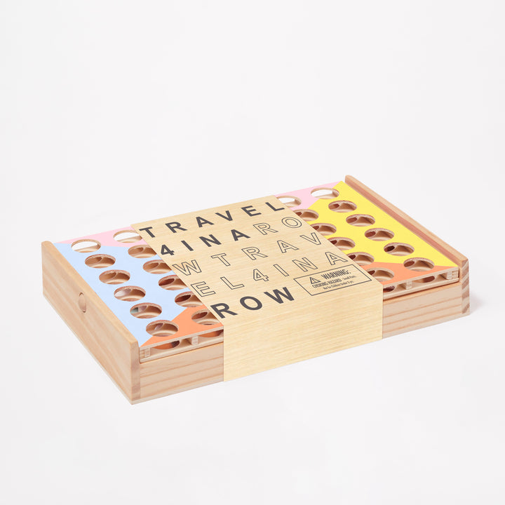 SUNNYLiFE kelioninis žaidimas „keturi iš eilės“ – MAJORELLE - Summer Boutique - S3WTRROW