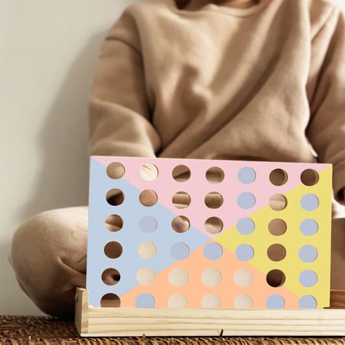 SUNNYLiFE kelioninis žaidimas „keturi iš eilės“ – MAJORELLE - Summer Boutique - S3WTRROW