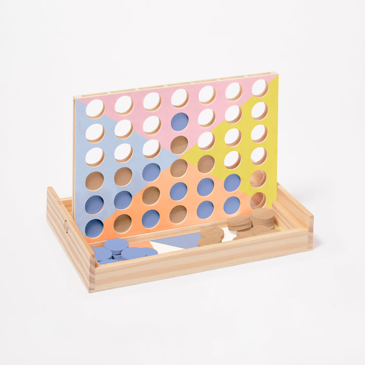 SUNNYLiFE kelioninis žaidimas „keturi iš eilės“ – MAJORELLE - Summer Boutique - S3WTRROW