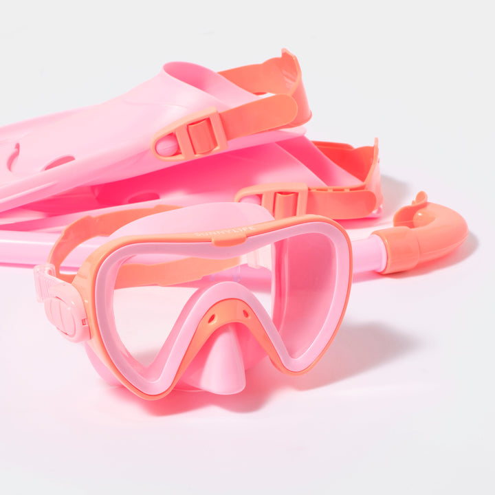 SUNNYLiFE nardymo rinkinys – SEA SEEKER STRAWBERRY - Summer Boutique - S3VDSMOT