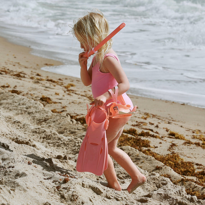 SUNNYLiFE nardymo rinkinys vaikams – OCEAN TREASURE ROSE - Summer Boutique - S3VDSSOT