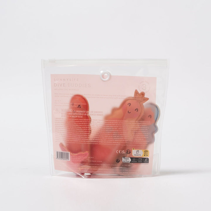 SUNNYLiFE nardymo žaislai – MELODY THE MERMAID MULTI - Summer Boutique - S51DBCHB