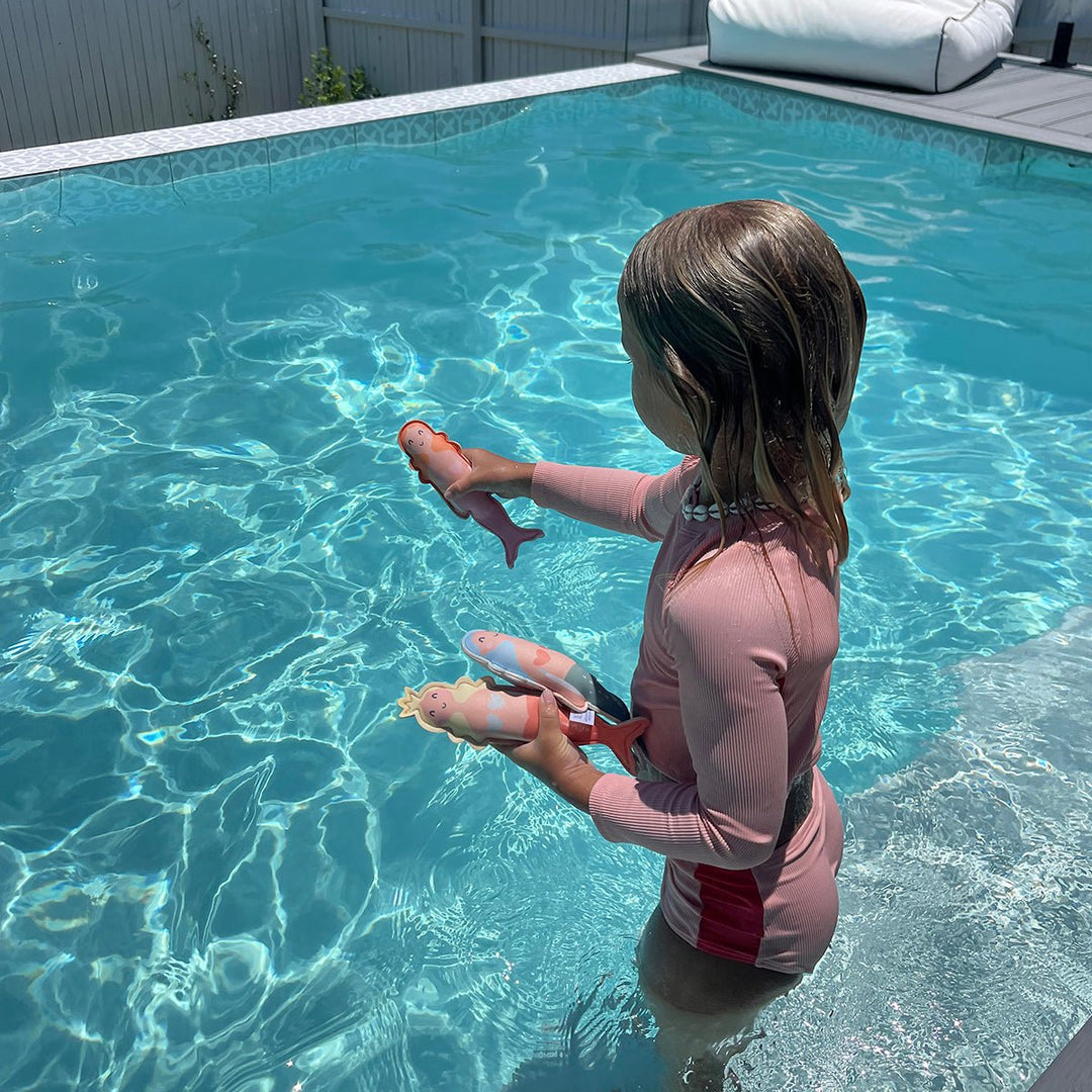 SUNNYLiFE nardymo žaislai – MELODY THE MERMAID MULTI - Summer Boutique - S51DBCHB