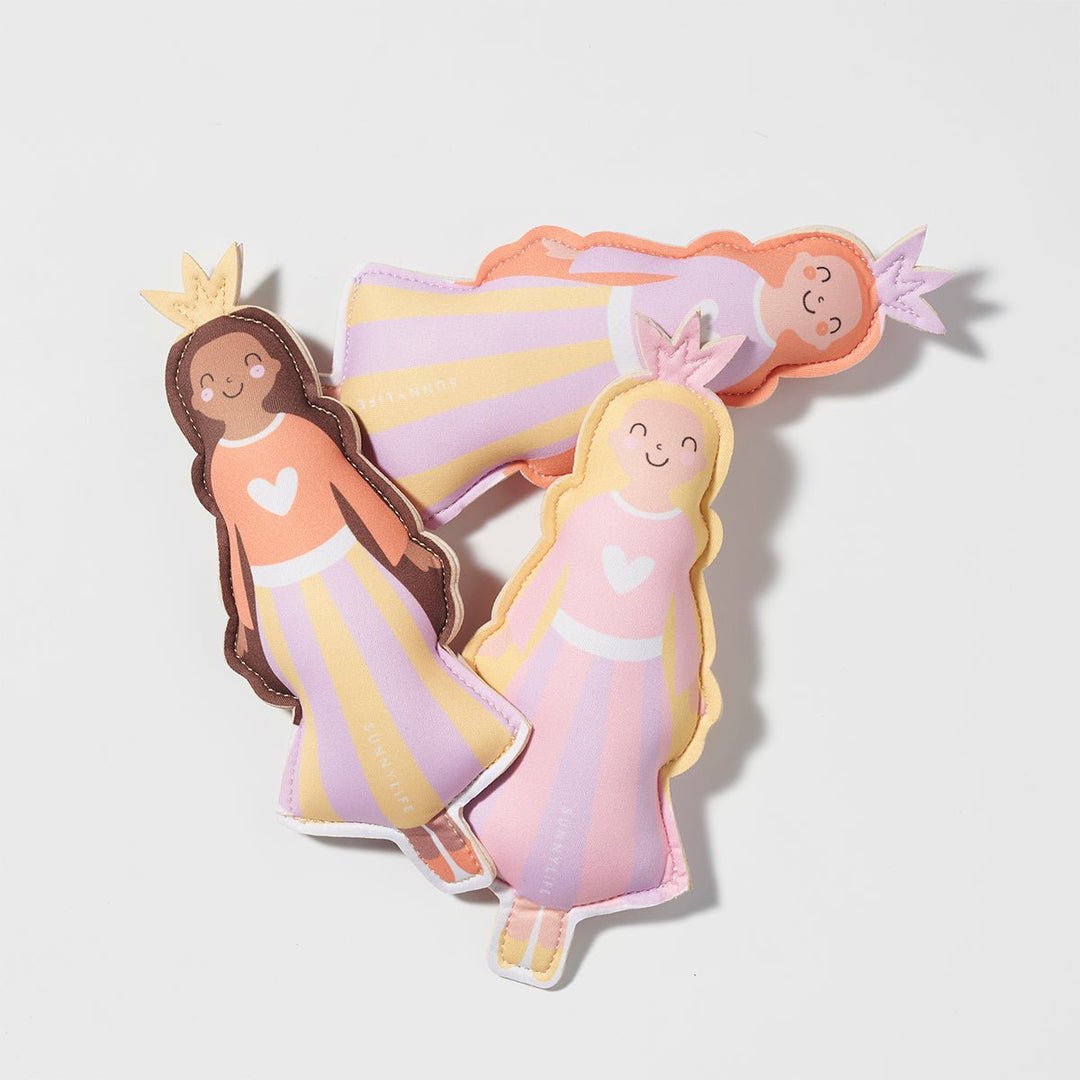 SUNNYLiFE nardymo žaislai – PRINCESS SWAN MULTI - Summer Boutique - S41DBSWN